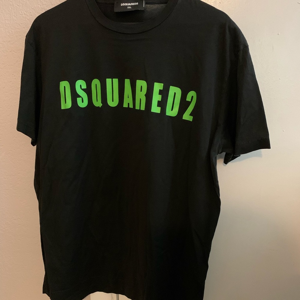 Men’s Black Dsquared2 T-shirt